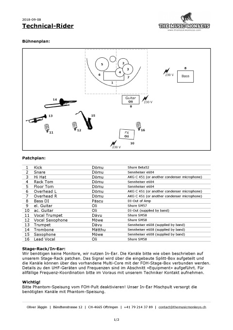 Bild Technical-Rider